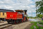 CPRR Leviathan Steam Locomotive